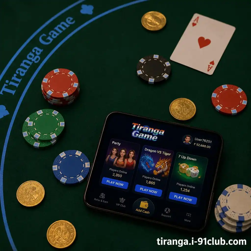 Tiranga Game
