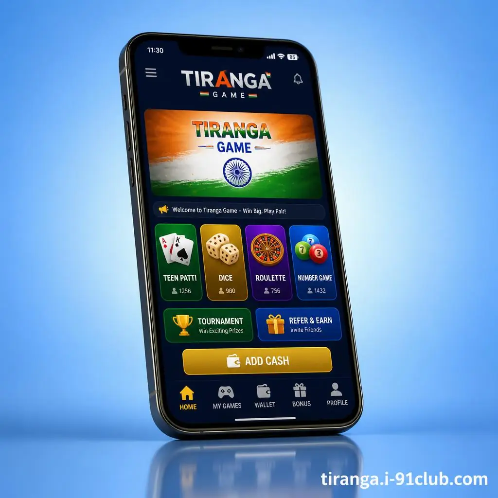 Tiranga Game